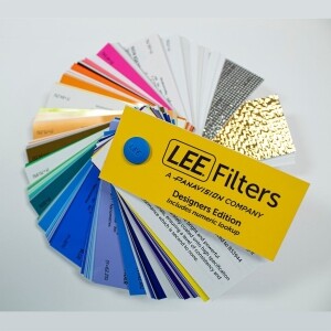 LEE FILTERS 리필터 컬러 번호 샘플북 Designer Numeric Swatch Book