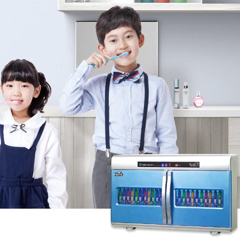 어린이집칫솔살균기 대형 유치원 유아 칫솔건조살균기 36인용 - 상품 이미지