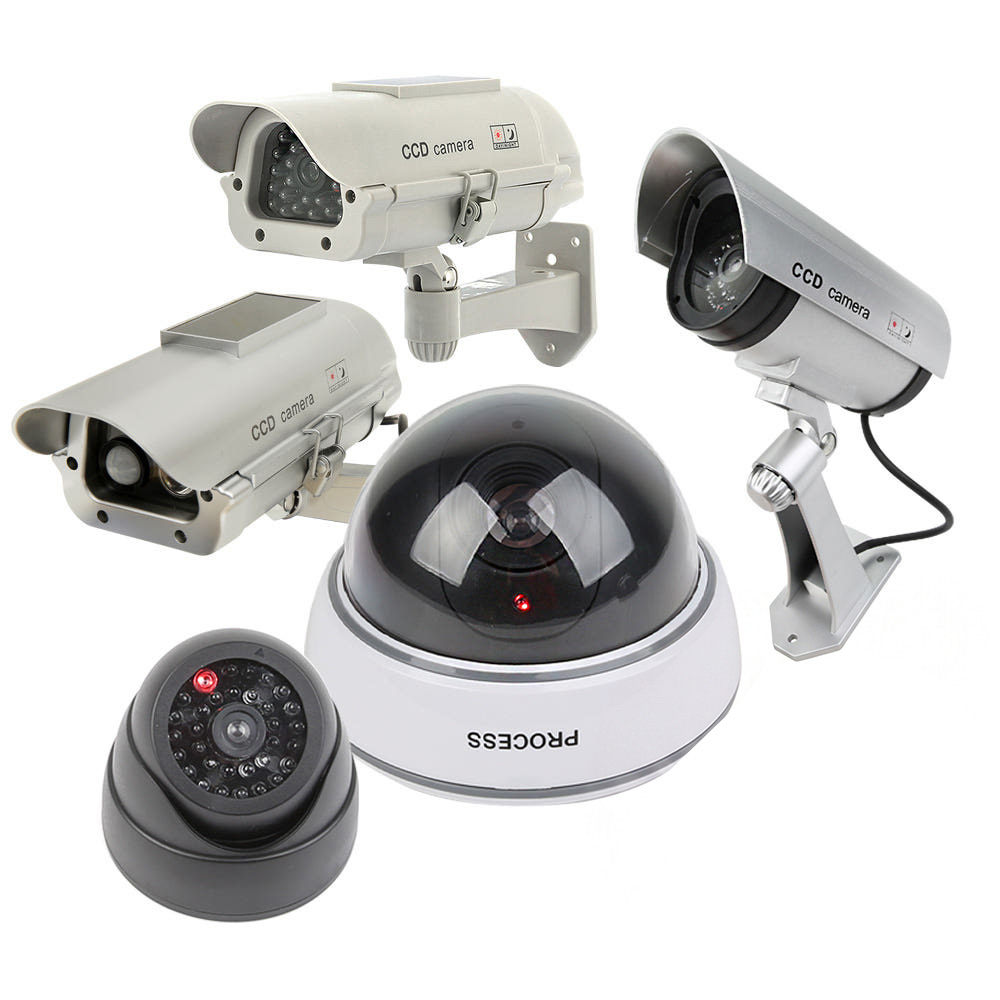 이놀 ALL 모형 CCTV 가짜 방범용 CCTV 감시 카메라 보급형 돔카메라 - 상품 이미지