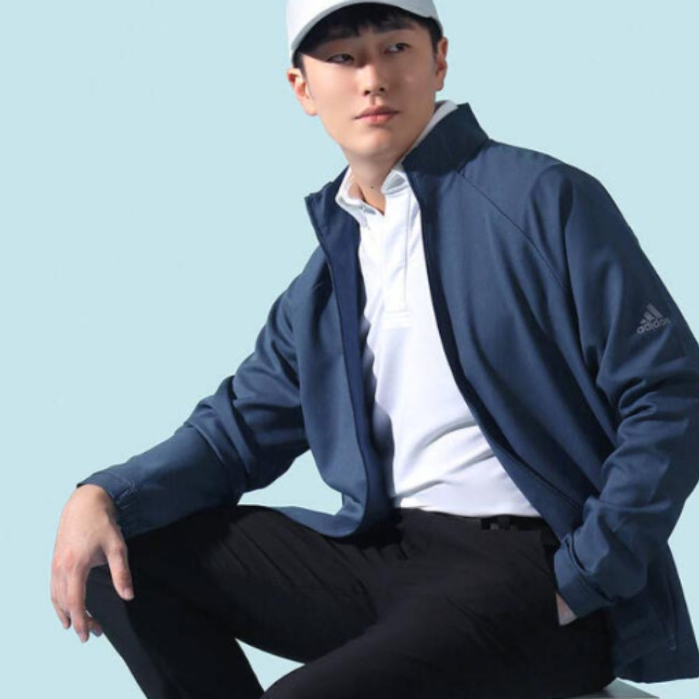 아디다스 가을 겨울 긴팔 집업 남성 자켓 간절기 점퍼 남자 골프웨어 아우터 이미지 6