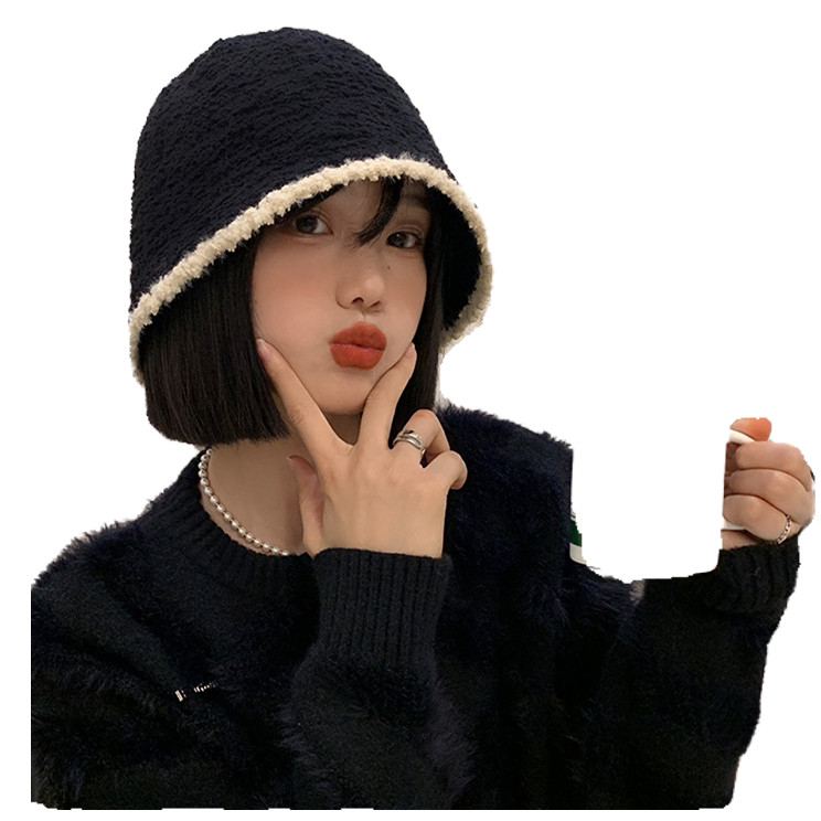 항암모자 가발 암환자 단발 가발모자 모자가발 여성 중년 병원 외출용 - 상세 이미지 5