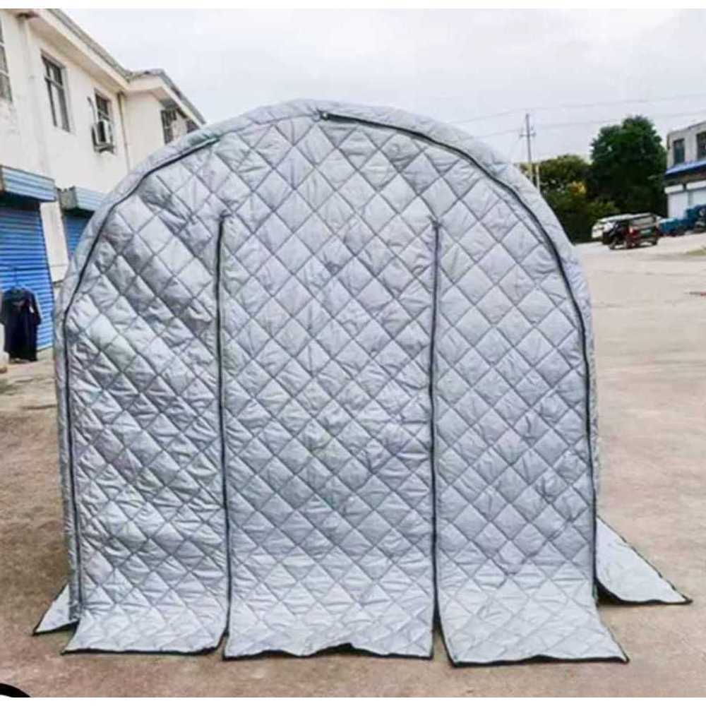 비닐하우스보온재 텃밭 냉해 방지 누빔 엠보싱 단열 2mx2mx2m - 상품 이미지