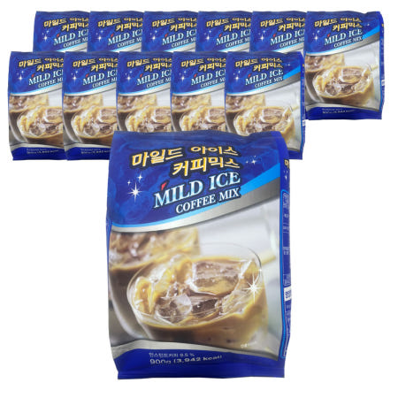 대호 마일드 아이스 커피믹스 900g X 12개 자판기용