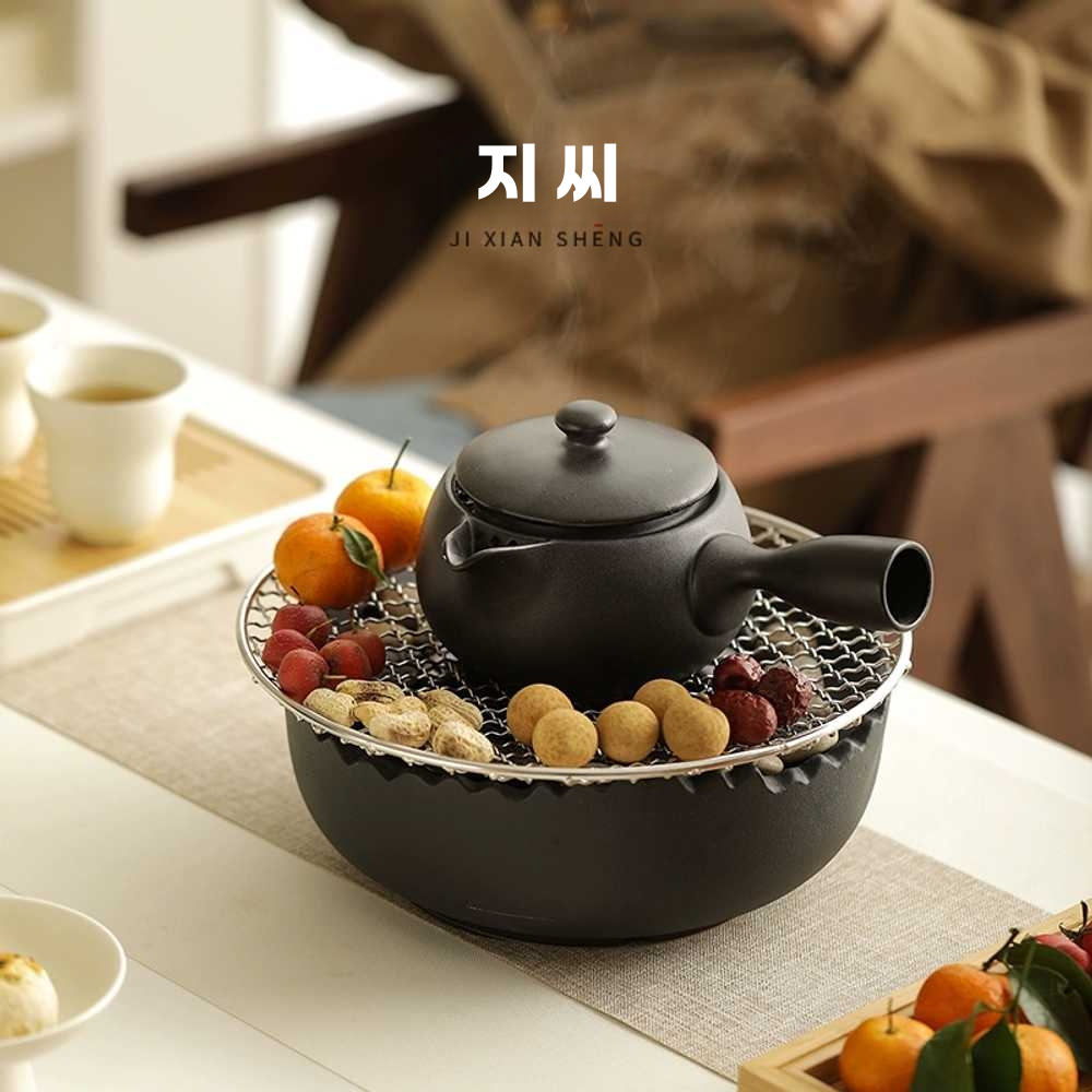 도쿠리 워머 세트 주전자 사케병 정종 일본술 중탕 A세트(구성품 사진참조)+A쇼핑백 - 상세 이미지 4