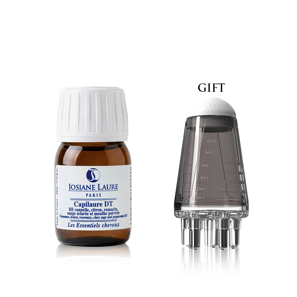 두피 스케일러 리페어오일, 카피로르 4종 데떼_디-톡스, 20ml, 1개