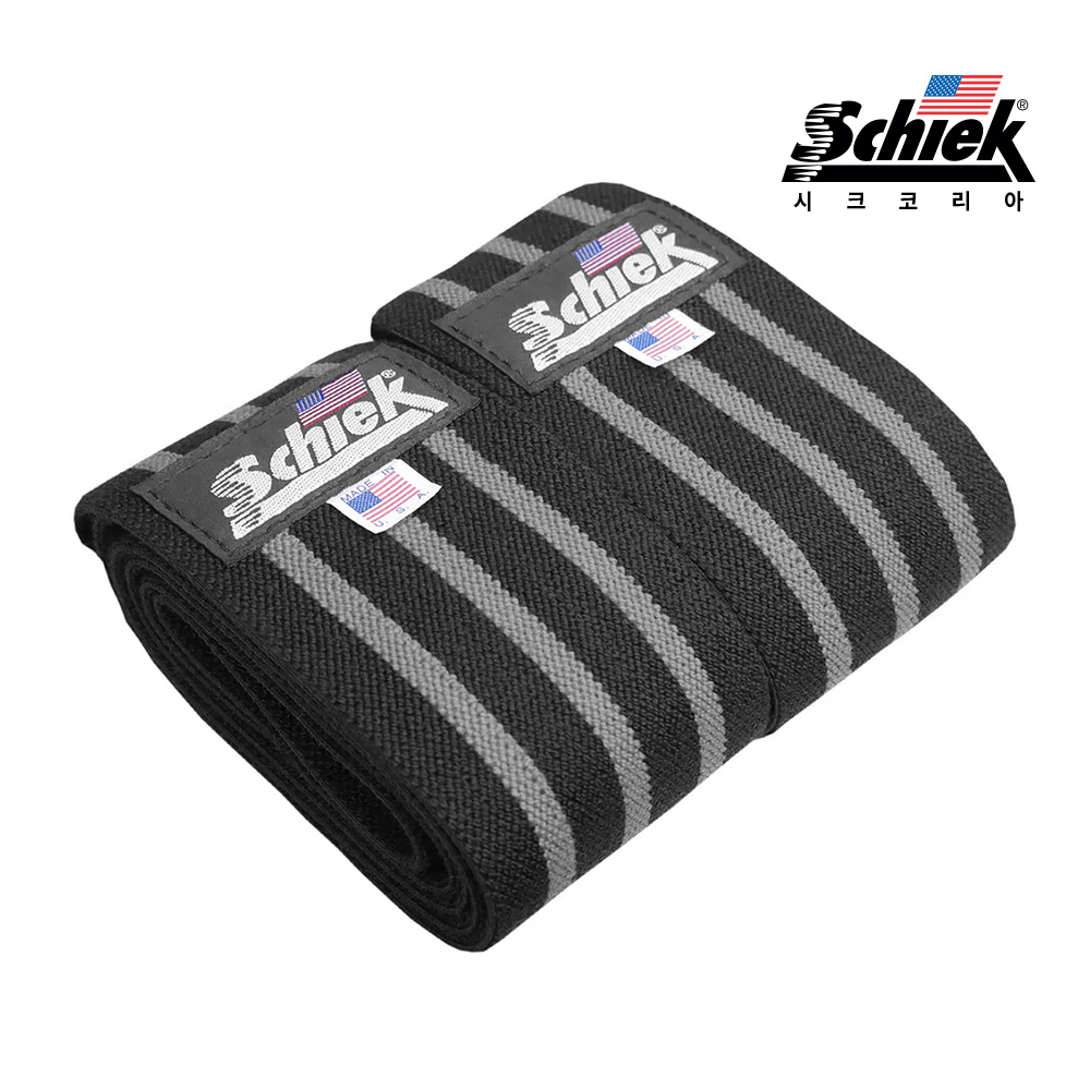 SCHIEK 1152S 블랙아웃 엘보우 랩 헬스 팔꿈치 보호대 엘보 아대 시크 쉬크 - 상세 이미지 3