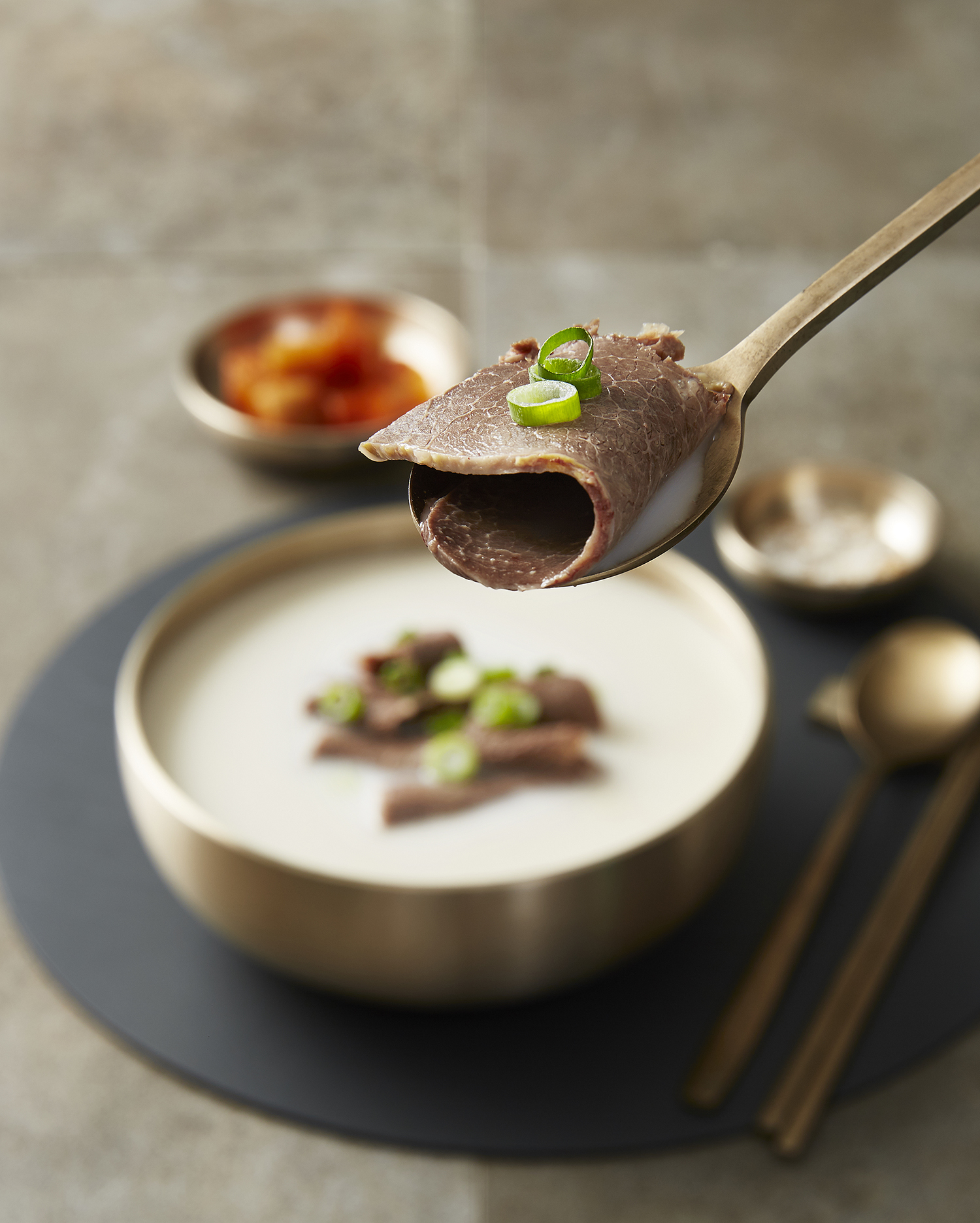 [팔도식품] 쿡앤핏 고기곰탕 (냉동) 즉석요리 간편식 국밥 캠핑 밀키트 500g, 1개 - 상세 이미지 3