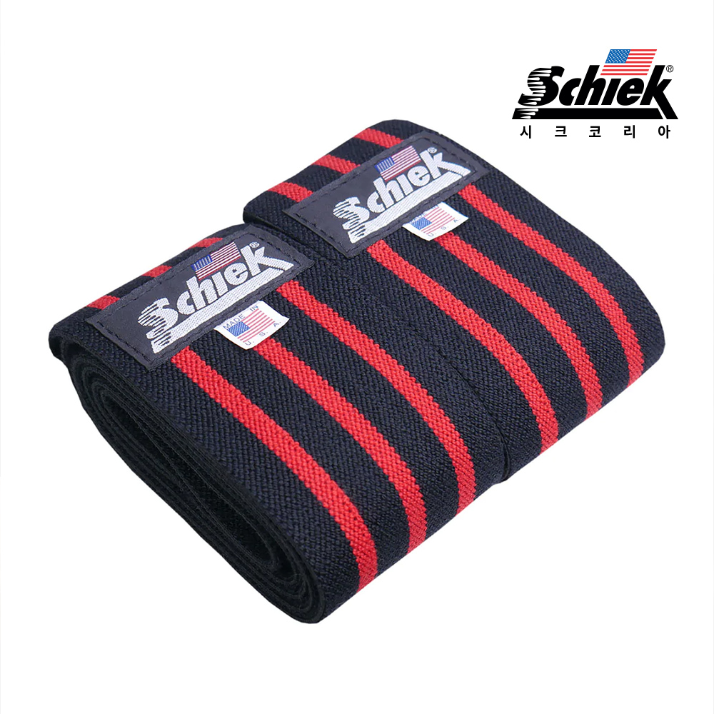 SCHIEK 1152B 블랙 엘보우 랩 헬스 팔꿈치 보호대 엘보 아대 테이핑 시크 쉬크 - 상세 이미지 3