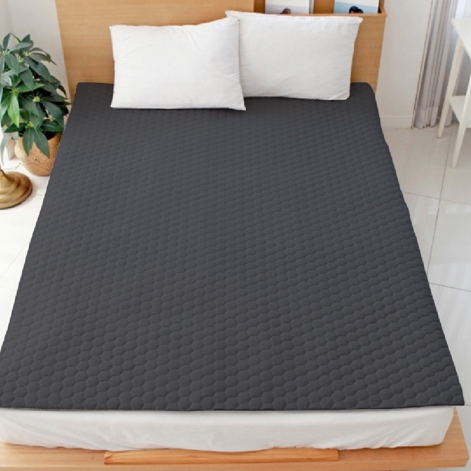 DC 카본 온열 전기요 더블 침대 전기장판 침대용 전기요 - 상품 이미지