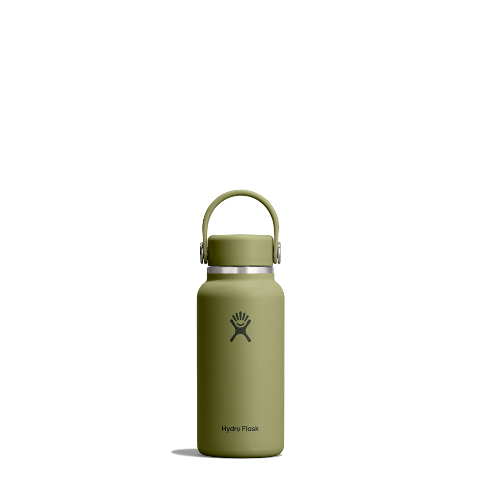 하이드로 플라스크 300ml 마이크로 미니 텀블러 팔머 그린 - 상품 이미지