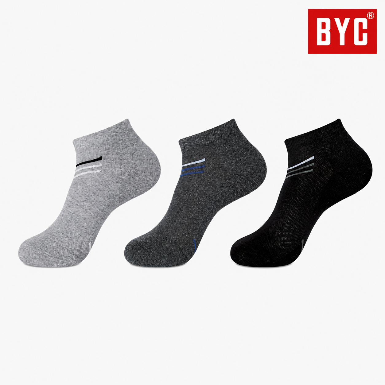 비와이씨 BYC 남성 패션 스니커즈 10켤레 sms1159 - 상품 이미지