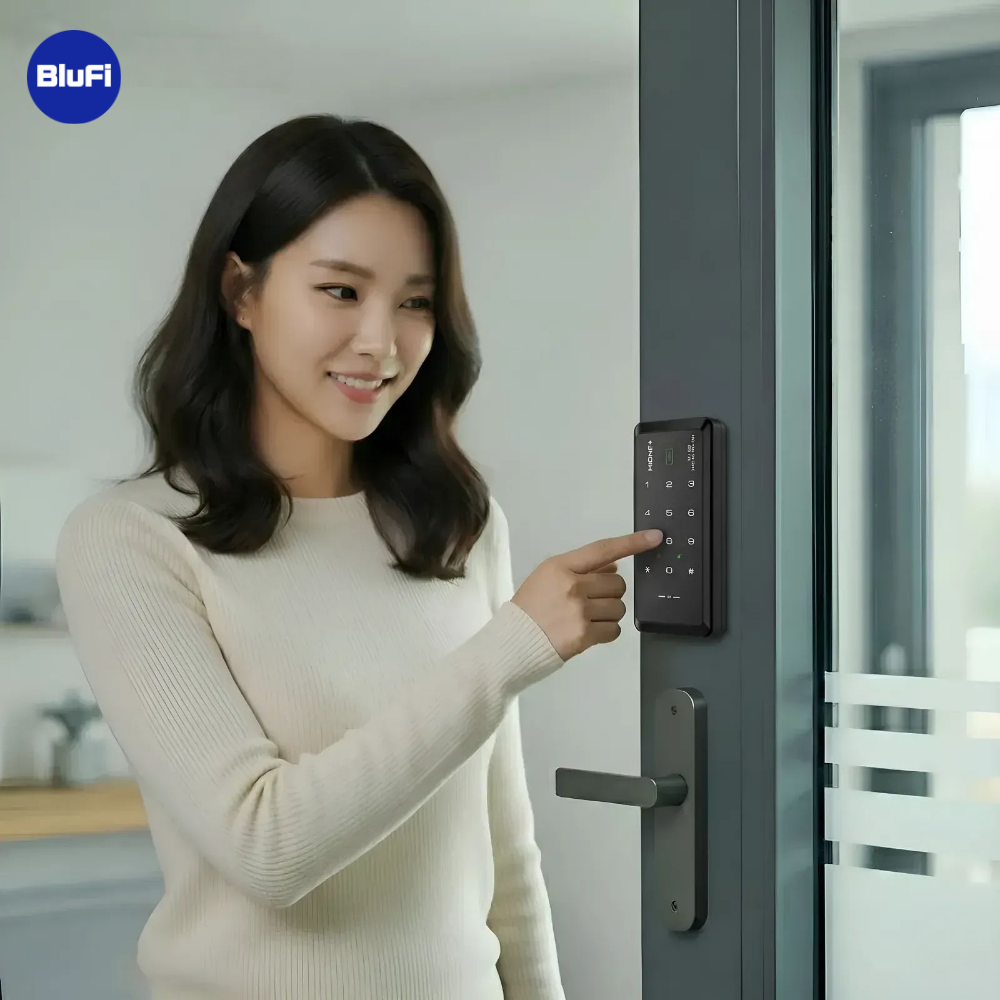 스마트공간 IoT 보조키 도어락 - 현관문 샤시문 매장 상점 사무실 무인점포 카드 잇소키 이미지 6