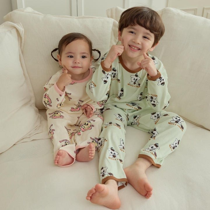 5+1 후라이스 겨울실내복 아기실내복 신생아내복 신생아내의 유아내복 배앓이 - 상세 이미지 4