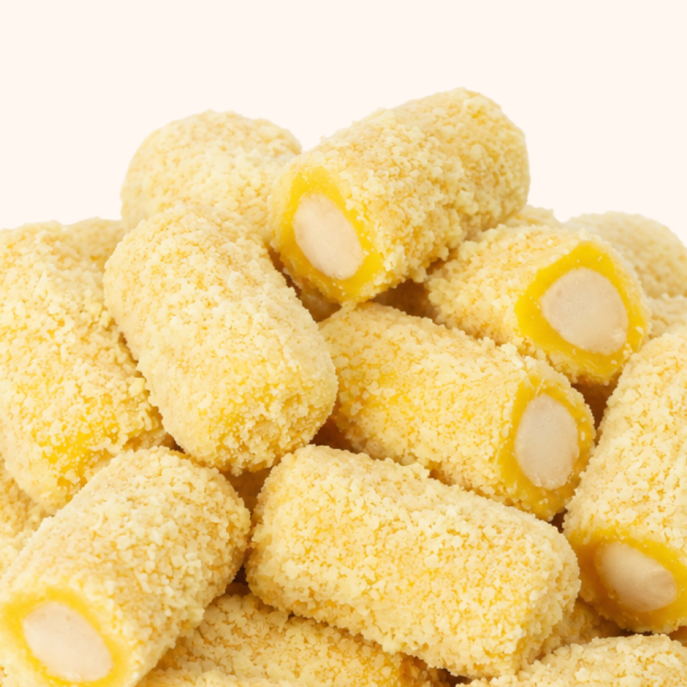 [경기떡집] 서울3대떡집 호박인절미 이티떡 50g x 8개입 명절선물 추석선물 - 상세 이미지 3