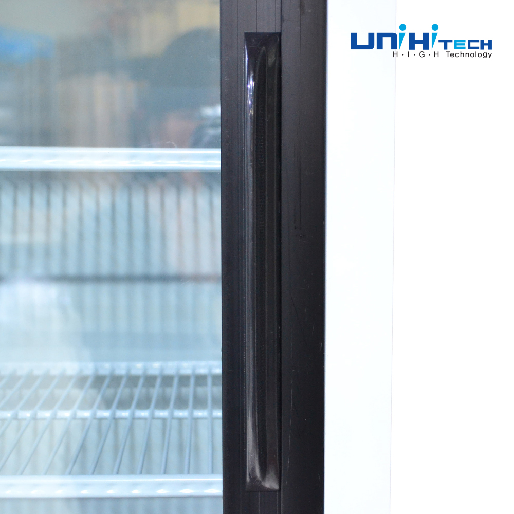 업소용 음료수 냉장고 음료 카페 술 투도어 쇼케이스 UNI-400HR 대형 주류 냉장 수평 - 상세 이미지 5