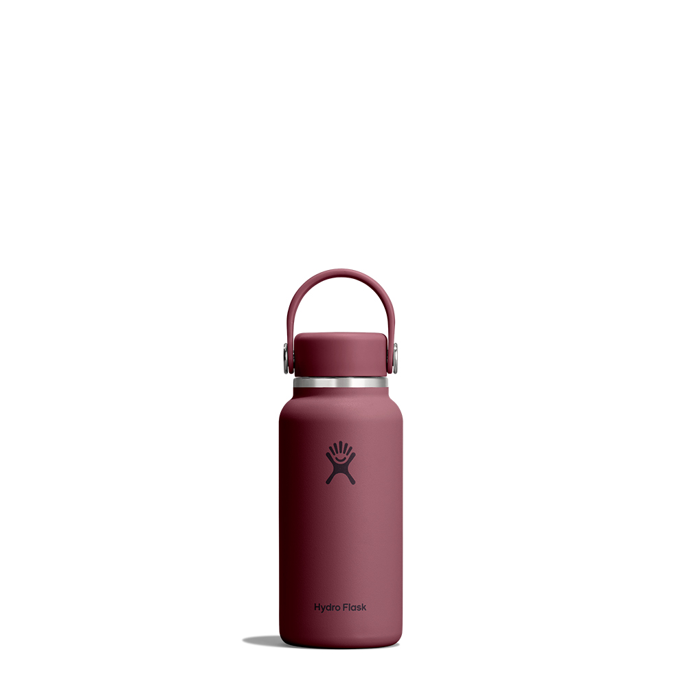 하이드로 플라스크 300ml 마이크로 미니 텀블러 버건디 - 상품 이미지