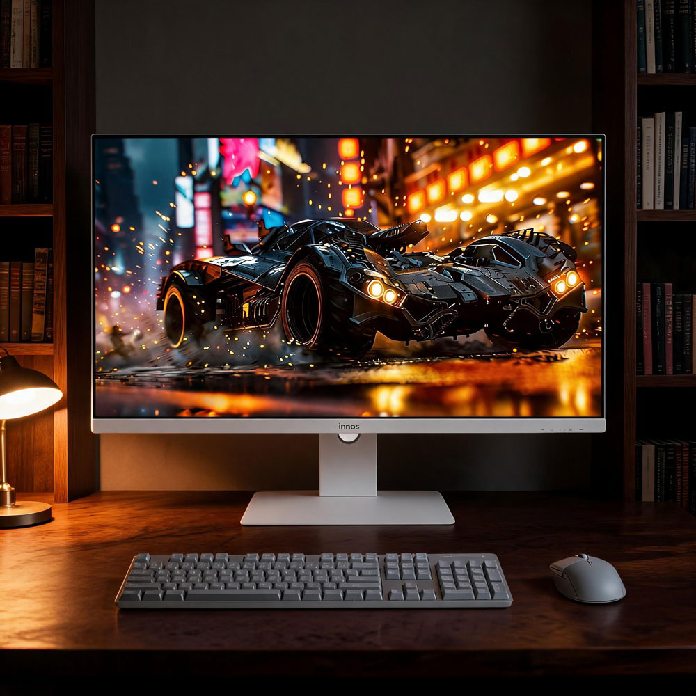 이노스 27QA100M QHD IPS USB-C 68~69cm(27인치), 일반 이미지 2