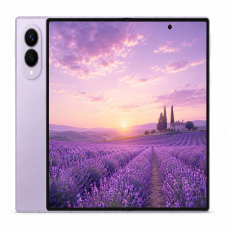 삼성전자 갤럭시Z 폴드8 1TB, 자급제 라벤더 포유