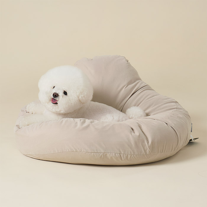 울리 펫 빈백 쇼파 고양이 강아지 방석 M 커버분리 이미지 6