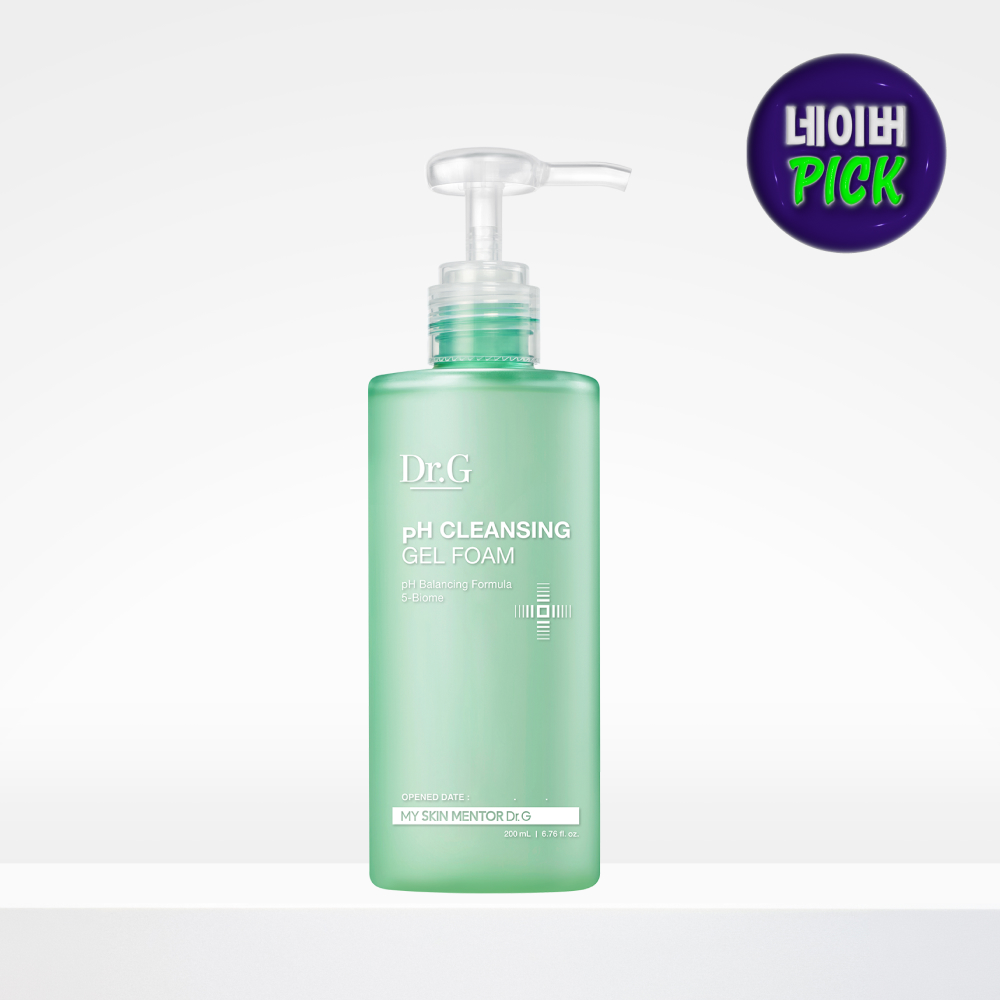 [9월네이버PICK]닥터지 약산성 클렌징 젤 폼 300mL - 상품 이미지