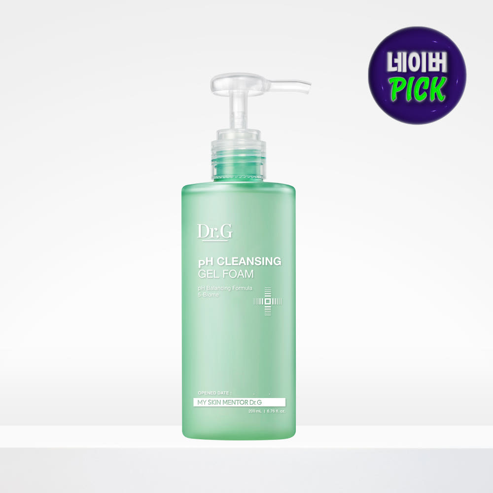 닥터지 닥터지 약산성 클렌징 젤 폼 300mL