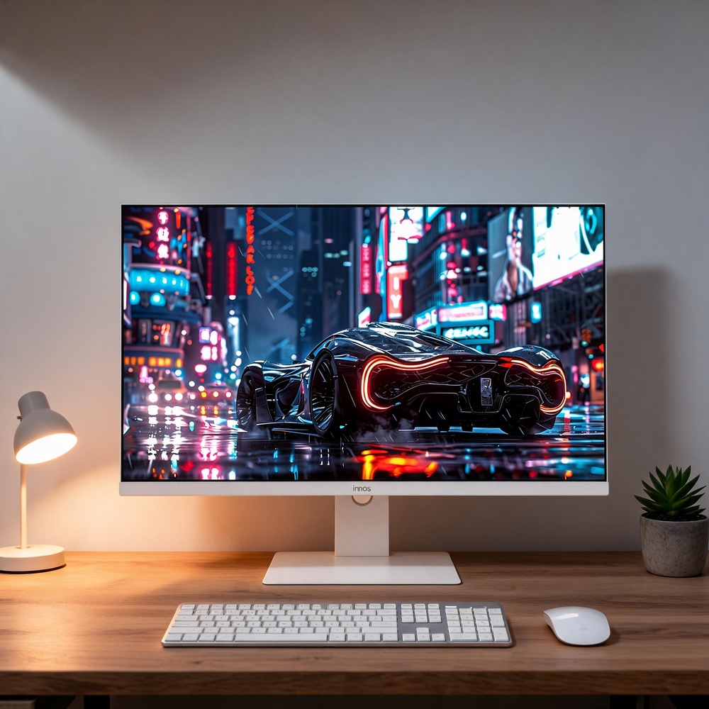 이노스 27QNA120M QHD IPS USB-C 멀티스탠드 68~69cm(27인치) - 상세 이미지 3