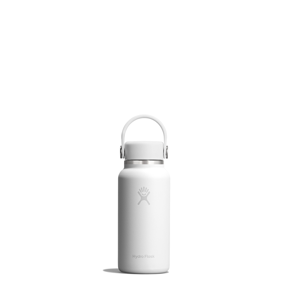 하이드로 플라스크 300ml 마이크로 미니 텀블러 화이트 - 상품 이미지