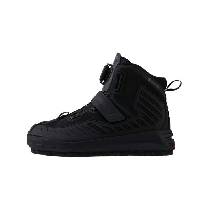 시마노 FS-140X 갯바위 고어텍스 펠트화 윤성정품 REAL BLACK, 255 - 상품 이미지
