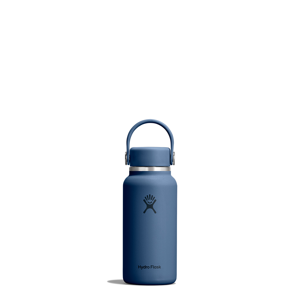 하이드로 플라스크 300ml 마이크로 미니 텀블러 하버 블루 - 상품 이미지