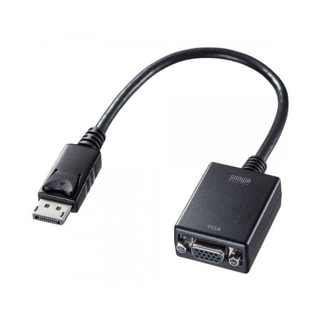 DP to VGA RGB 액티브 젠더 듀얼모니터연결 컨버터