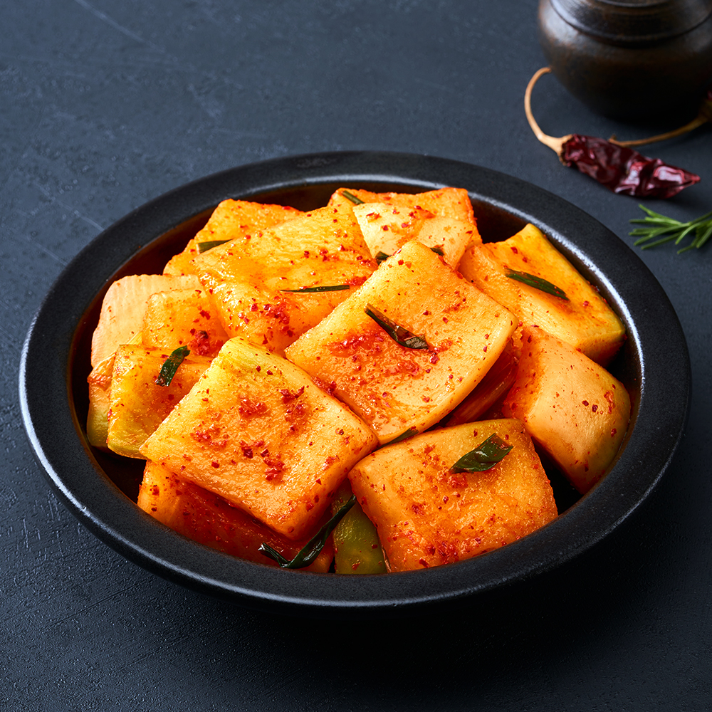 먹기 좋은 크기 썰은배추김치 맛김치 1kg, 1개 - 상세 이미지 2