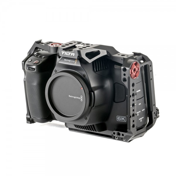 TA-T11-FCC-B 블랙매직 BMPCC 6K Pro 풀 카메라 케이지 블랙