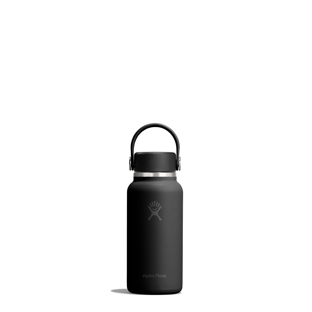 하이드로 플라스크 300ml 마이크로 미니 텀블러 블랙 - 상품 이미지