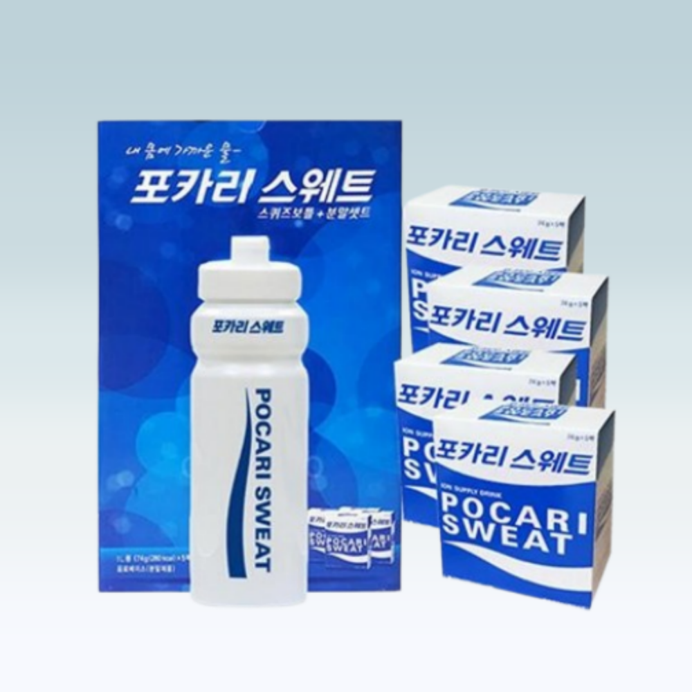 포카리스웨트 분말 이온 음료 분말 포카리 스웨이트 물 타 먹는 20 - 상세 이미지 4