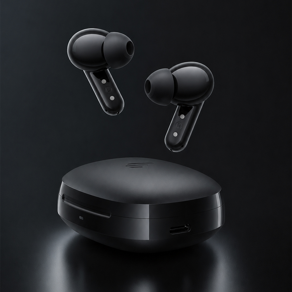 [EDIFIER] X2 Pro 노이즈캔슬링 무선 블루투스 이어폰 블랙 - 상세 이미지 2