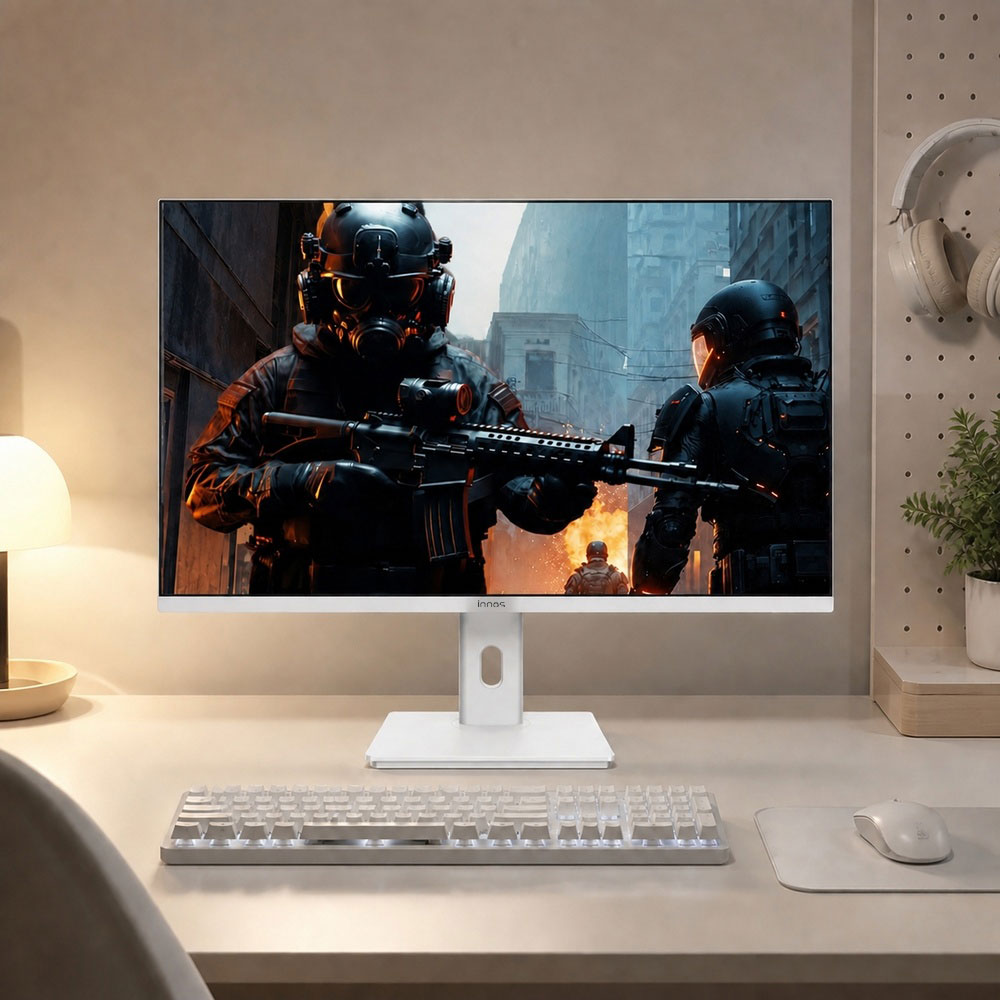 이노스 27UA120M UHD IPS USB-C HDR Ai GEN 68~69cm(27인치), 게이밍 멀티스탠드 일반 - 상세 이미지 3