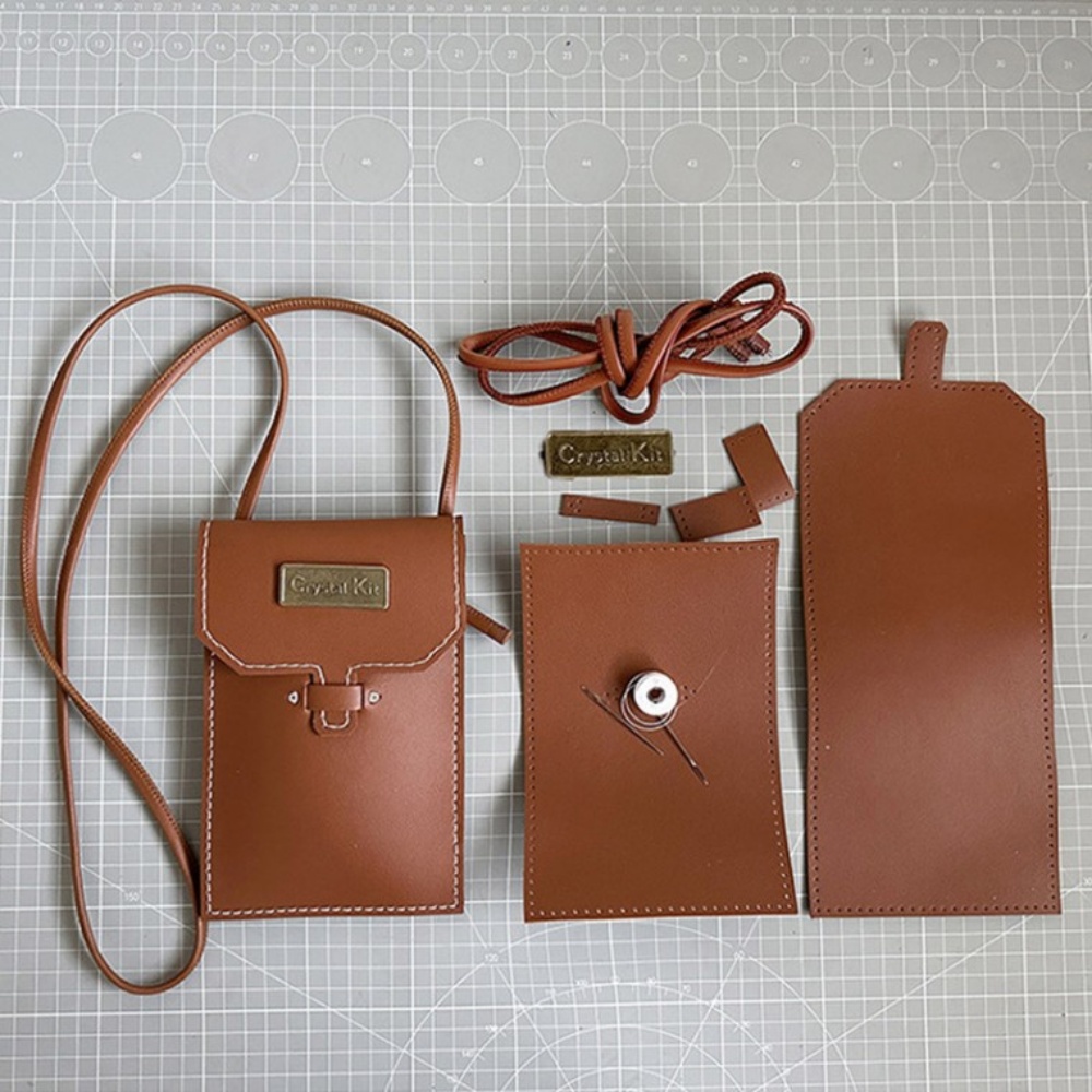 크로스백 DIY 키트 가방만들기 핸드메이드 공예 패키지 박대표마켓 - 상세 이미지 2