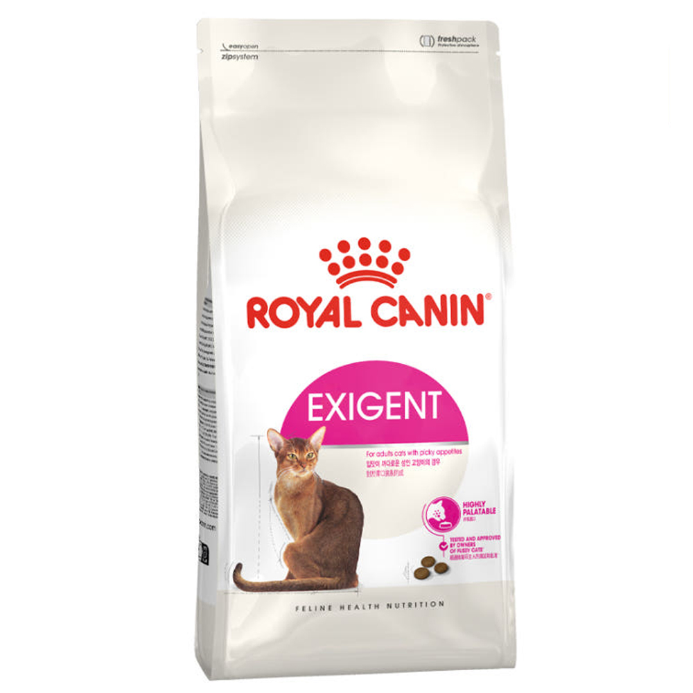 로얄캐닌 엑시전트2kg 입맛까다로운 고양이사료 닭,오리, 4kg, 1개 - 상세 이미지 3