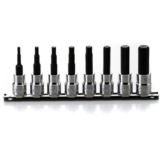 (코켄) 3/8인-치 육각비트소켓 세트 RS3010M 8pcs - 상품 이미지