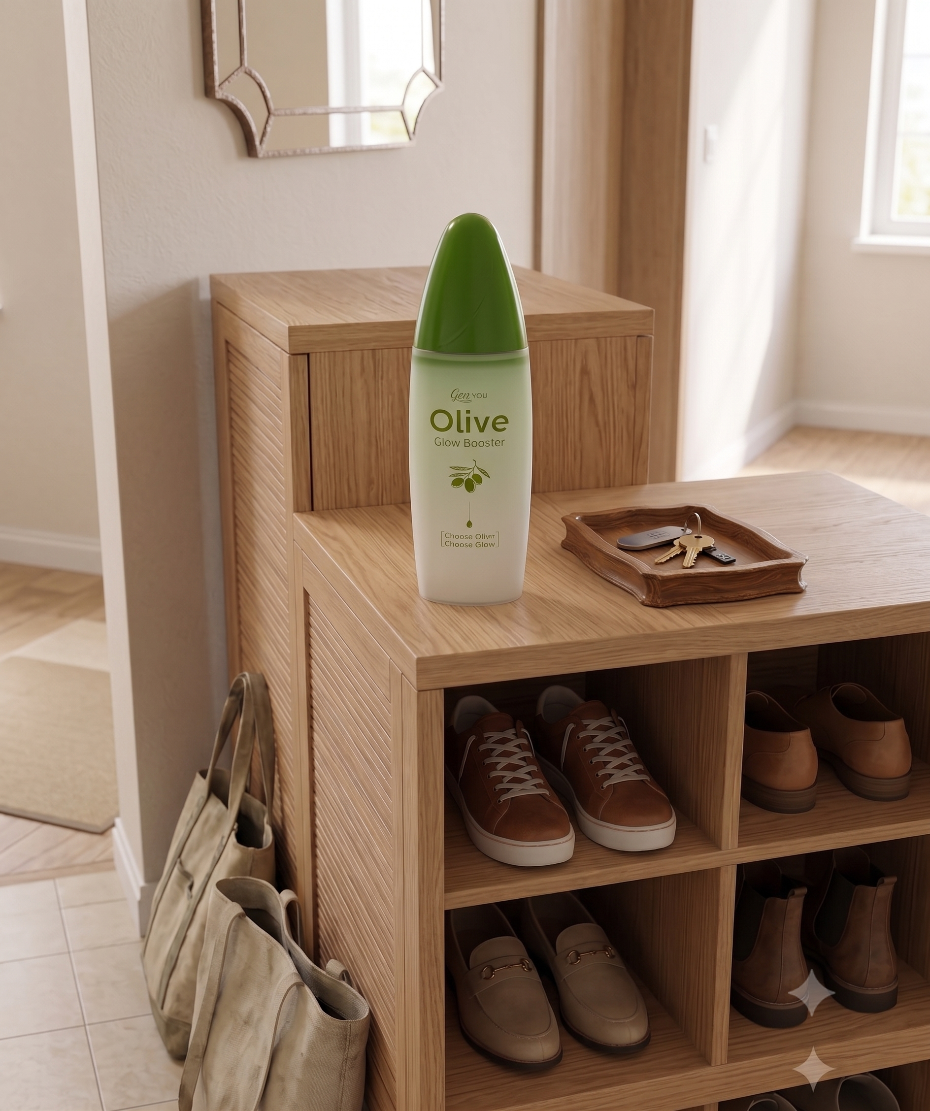 젠유 올리브 글로우 부스터 GenYou Olive Glow Booster 추석 선물 세트 3+1 - 상세 이미지 3