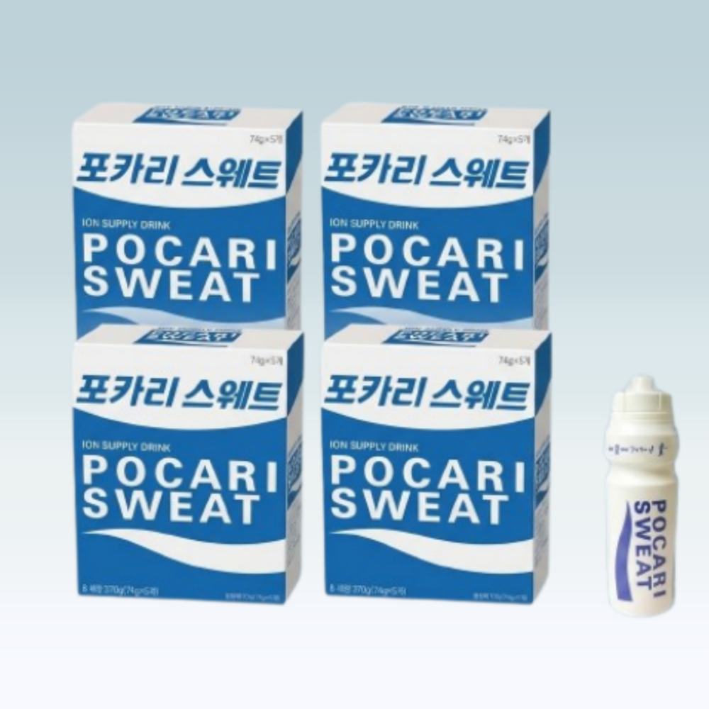 포카리스웨트 분말 이온 음료 분말 포카리 스웨이트 물 타 먹는 20 - 상세 이미지 3