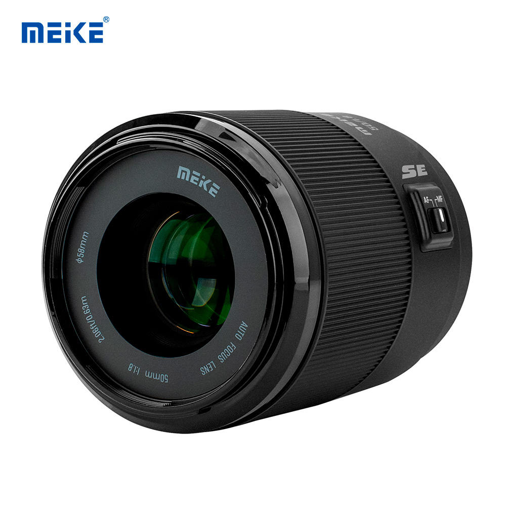 메이케 50mm F1.8 SE 오토포커스 프라임렌즈 - 상품 이미지