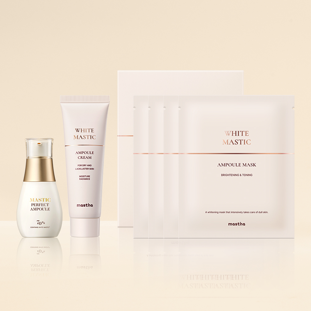 [시즌2 앰플 5ml] 매스티나 화이트매스틱 식스아워스 기미 앰플 대용량 펌프 30ml - 상세 이미지 2