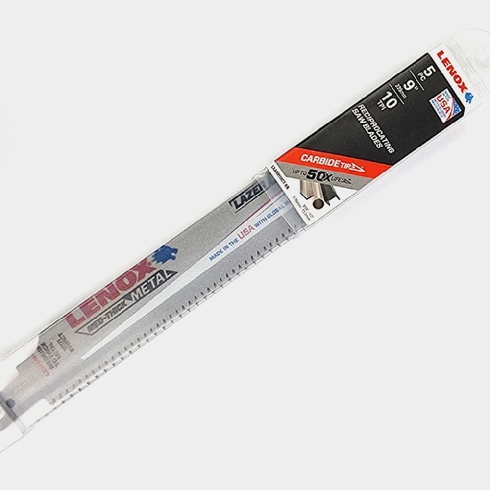 레녹스 컷소날 금속 카바이드 컷쏘 9in 10TPI 5P - 상품 이미지
