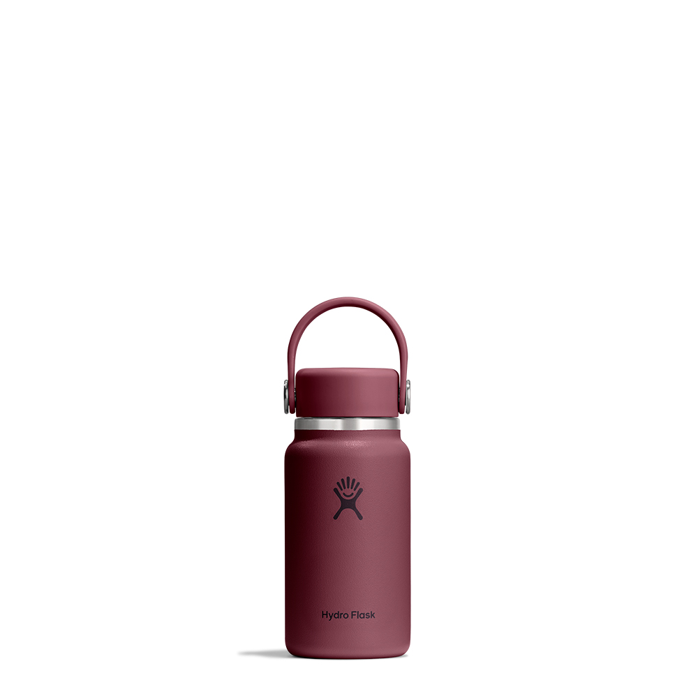 하이드로 플라스크 200ml 마이크로 미니 텀블러 버건디 - 상품 이미지