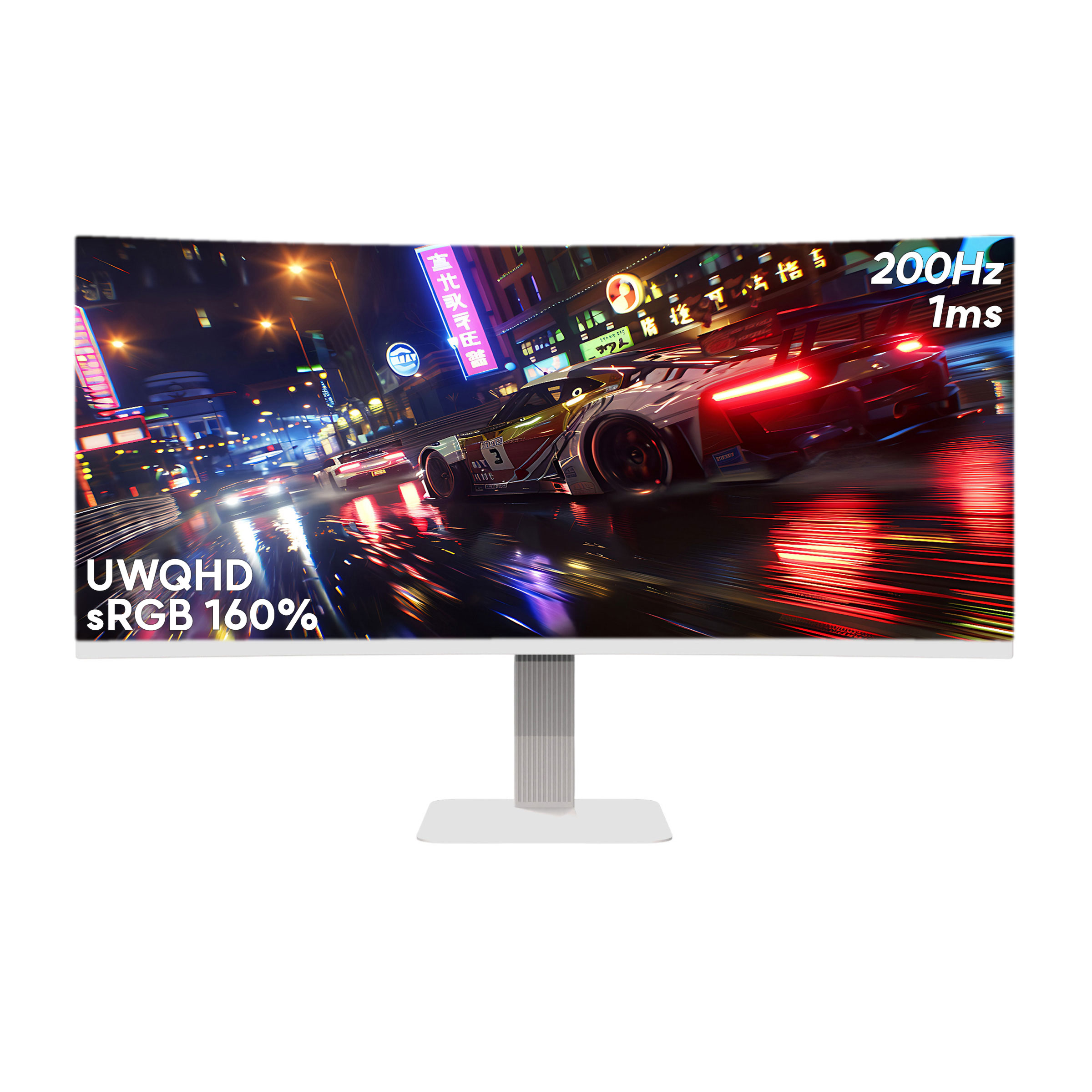 이노스 34UW200CM WQHD USB-C HDR Ai GEN 게이밍 멀티스탠드 86~87cm(34인치) - 상세 이미지 4