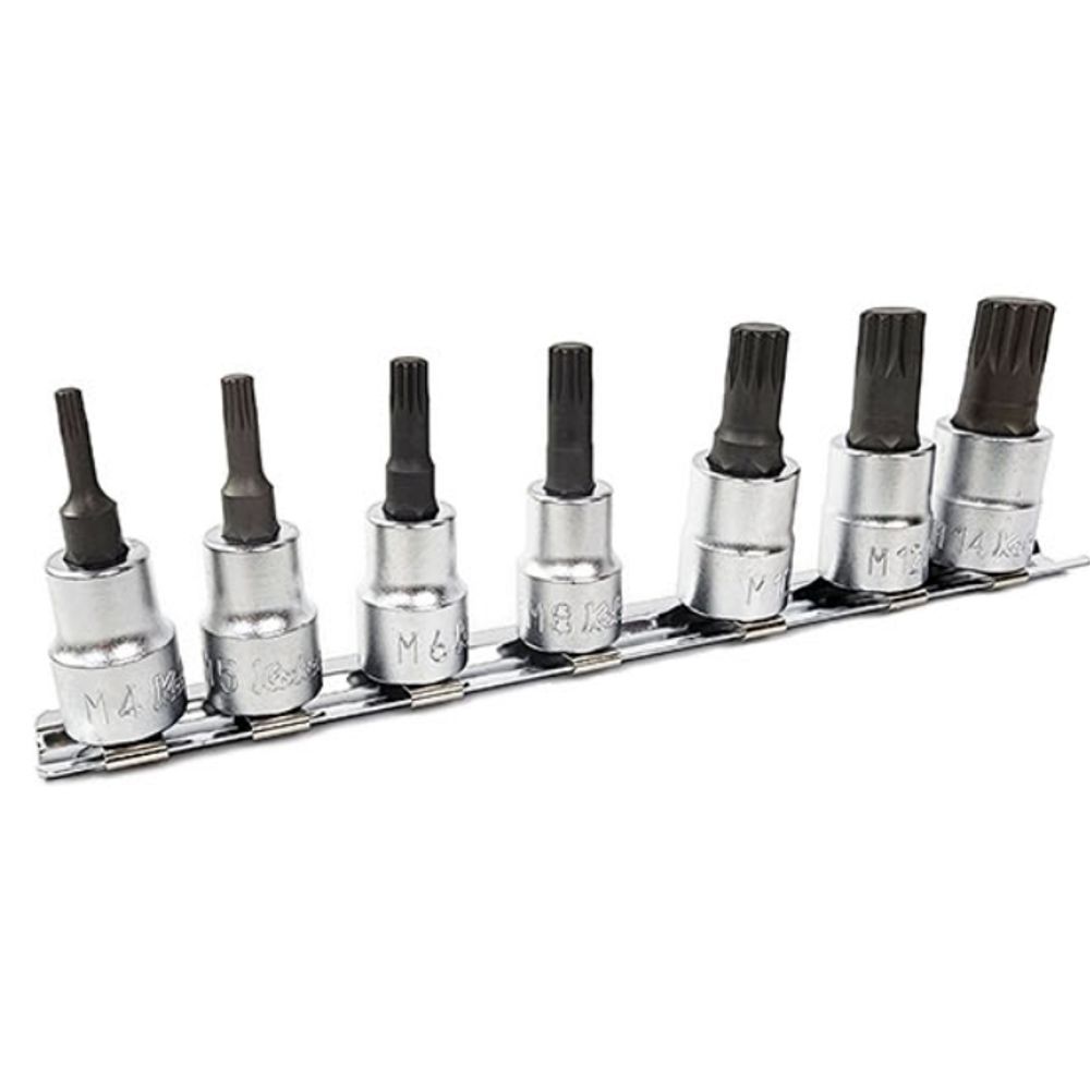 코겐 비트 소켓 12각 드릴 별 비트 레일세트 9.5mm - 상품 이미지