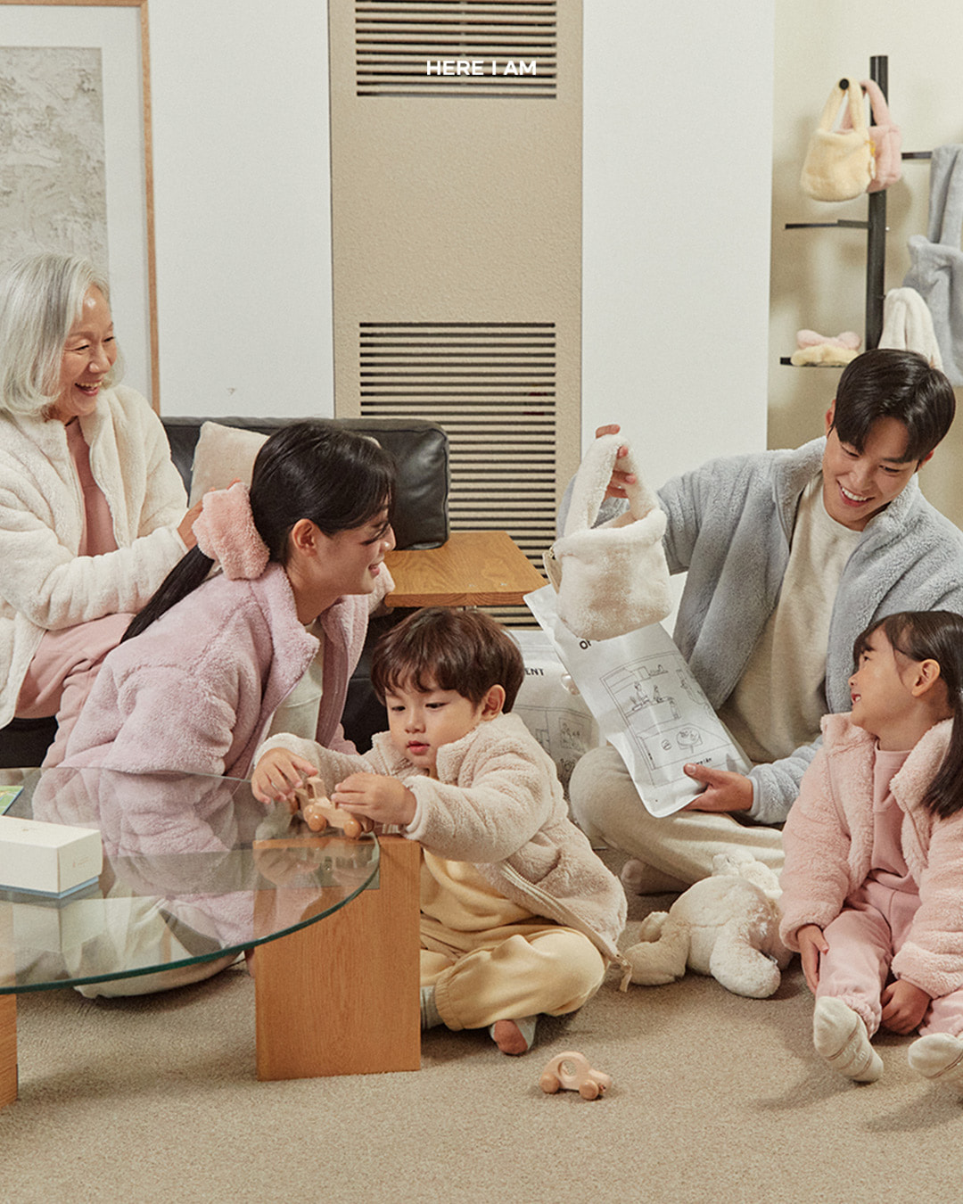 26 킨더후리스 아기 아동 여아 남아 주니어 플리스 자켓 뽀글이 점퍼 경량 패딩 패밀리룩 상품 이미지