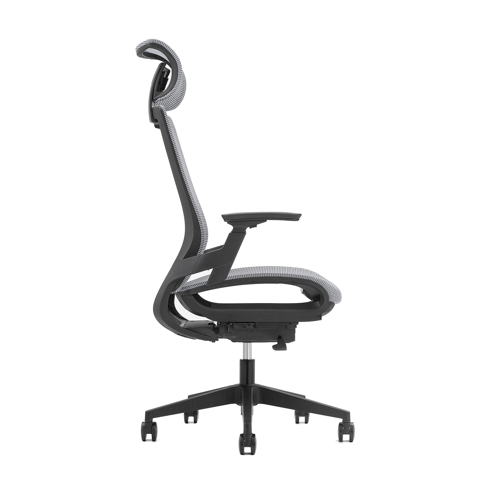 올즈 스피어 PRO 와이드핏 풀메쉬 컴퓨터의자 A중심봉 (좌판높이 47-57cm), 그레이 - 상세 이미지 3
