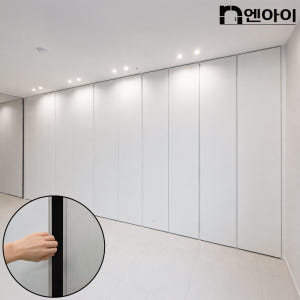 엔아이 E0 타이디 무몰딩 붙박이장 매립손잡이 안방 작은방 30cm 솔직 후기 | 실제 배치 사진 포함 - 상품 이미지 1